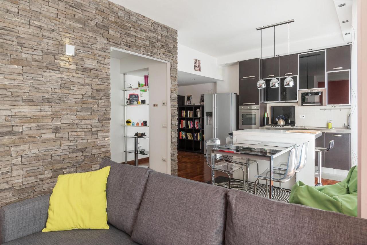 Pigneto & Malatesta Subway Flat Рим Экстерьер фото