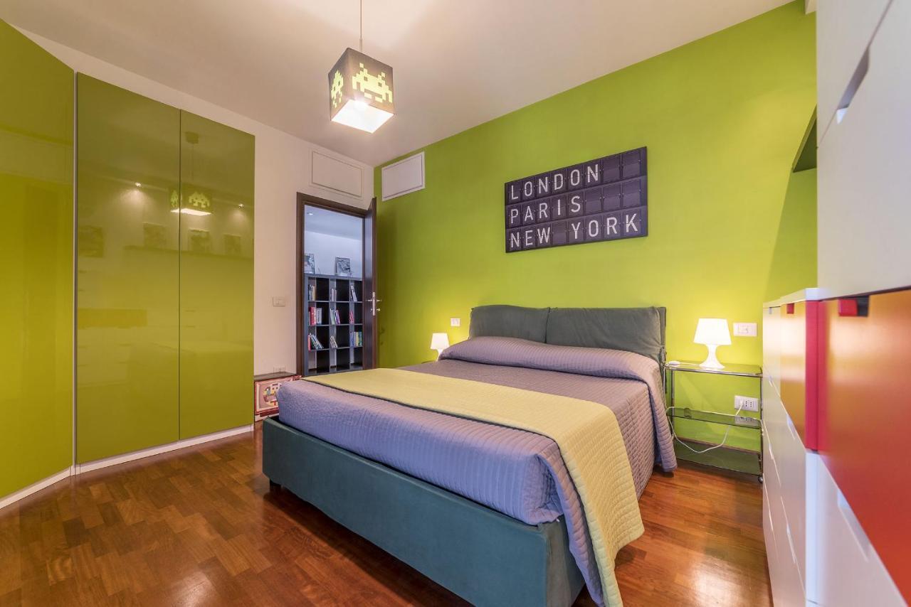 Pigneto & Malatesta Subway Flat Рим Экстерьер фото