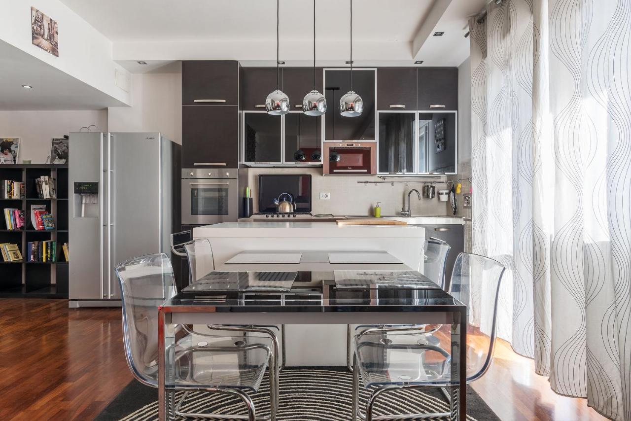 Pigneto & Malatesta Subway Flat Рим Экстерьер фото