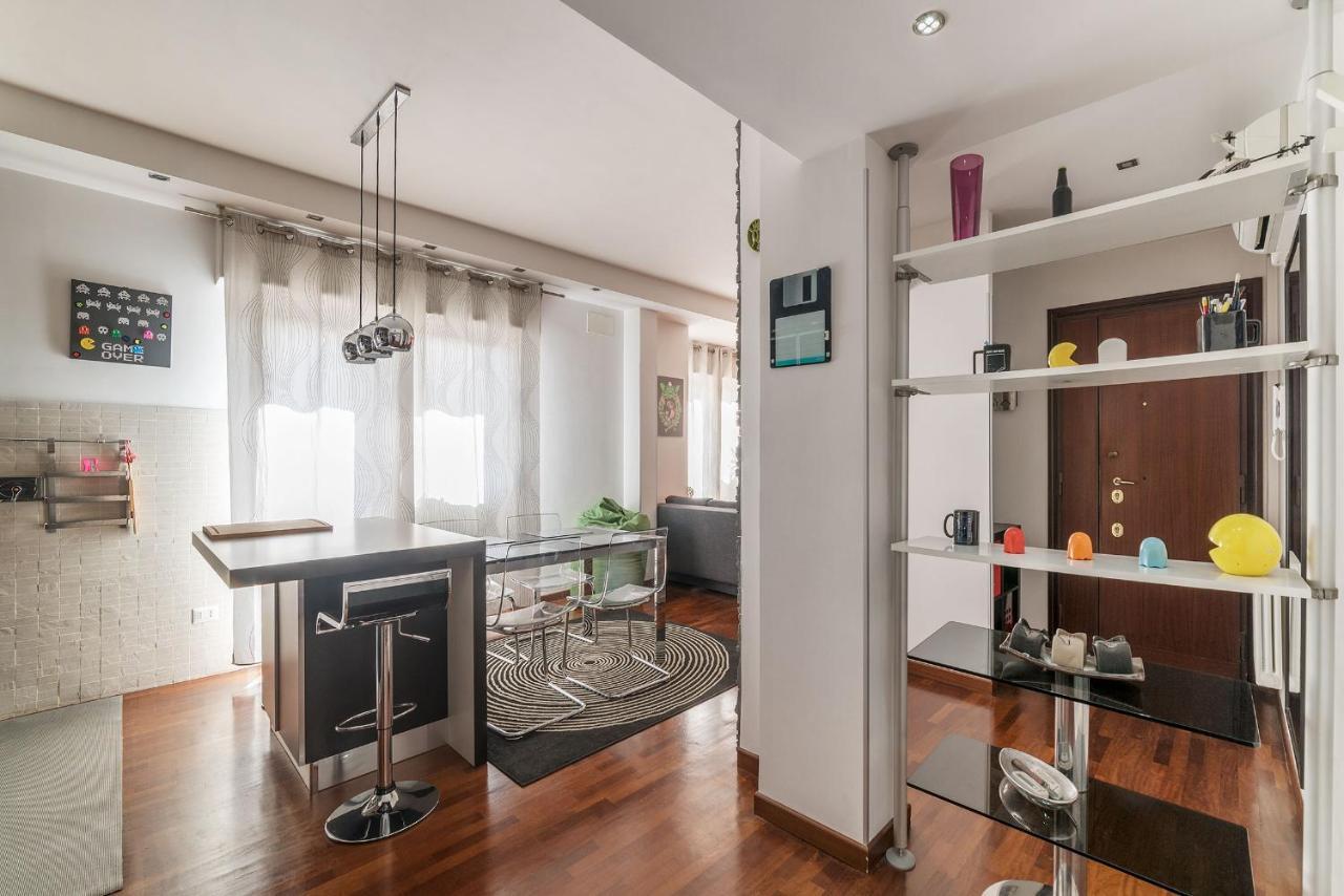 Pigneto & Malatesta Subway Flat Рим Экстерьер фото